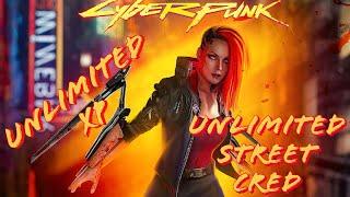 Cyberpunk 2077 - unlimited XP & street cred - fast level up!