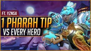 1 PHARAH TIP vs EVERY HERO ft YZNSA (2020)