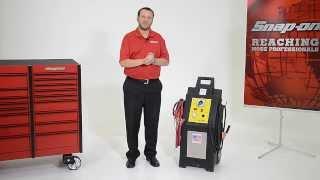 Heavy Duty Kranking Kart Battery Jumper from Snap-on Industrial