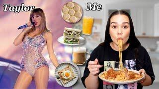 I tried TAYLOR SWIFT's Diet and Workouts!