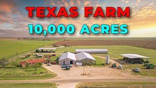 10,000+ Acres of TEXAS Farm Land for Sale • LANDIO