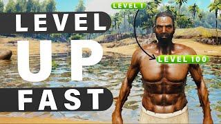 How To LEVEL UP Fast and Early ► Ark