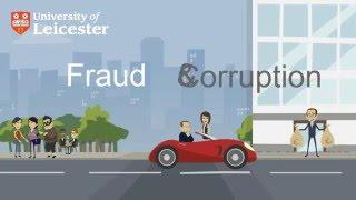 Animated film on Fraud and Corruption