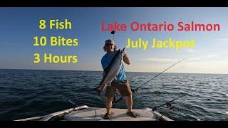 Lake Ontario Salmon July Jackpot