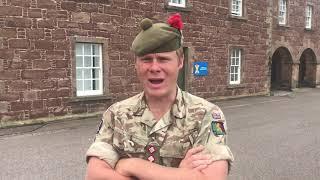 Captain Robbie Crook, 3 Scots, Royal Regiment of Scotland, Black Watch