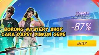 BORONG MYSTERY SHOP TERBARU FF !! CARA DAPET DISKON 87% DI MYSTERY SHOP TERBARU FF!!