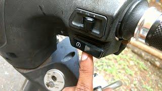 How to solve engine starter problems on motorcycle's and scooters