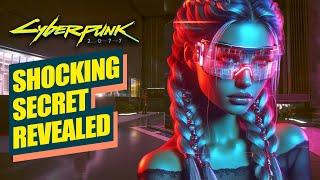 ONLY A NOMAD CAN REVEAL THIS SHOCKING DETAIL - CYBERPUNK 2077 | PS5