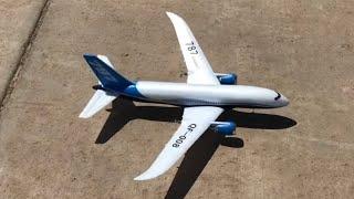 QF-008 Boeing 787 radio controlled airplane