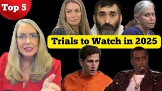 5 Shocking & Sensational True Crime Trials You Will Watch in 2025