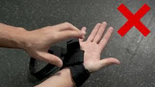 Learn The Right Way To Use Lifting Straps For Maximum Results