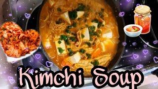 KimChi Soup |My Own Version #koreanstyle #mukbang