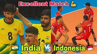 Excellent Match  India Vs Indonesia  Full Match HD