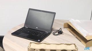 Dell Latitude E5570 i5 Laptop overview