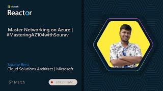 Master Networking on Azure