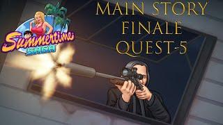 Summertime Saga v 0.20.8 || Main Story Finale Quest - 5 || The Shootout