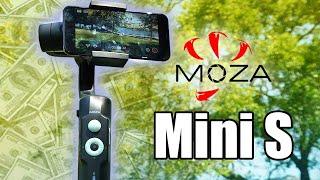 Best VALUE Gimbal in the Market - New Moza MIni S In-Depth Week Review