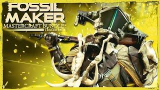 Fossil Maker Mastercraft Bundle Tracer Pack Showcase Call Of Duty Vanguard | Warzone