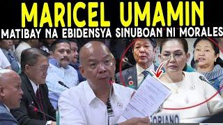 KAKAPASOK LANG Harapang Umamin si Maricel Soriano di Nakaligtas kay Morales! Senado Liza Pbbm Dawit