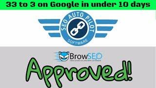 SEO Autopilot Ranking Case Study Review