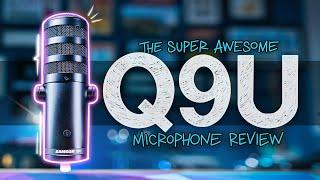 Samson Q9u Review: A Near Perfect XLR/USB Microphone?