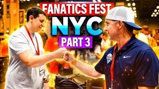 Final Day - Fanatics Fest Sports Card Show - (Episode 29)