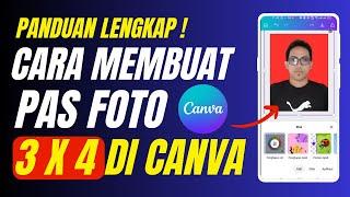 Cara Membuat Pas Foto 3X4 Di Canva