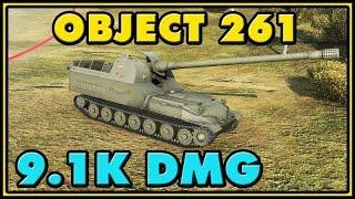 World of Tanks | Object 261 - 5 Kills - 9.1K Damage