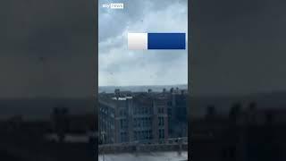 Surprise tornado hits Buffalo, New York