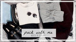 PACK WITH ME: WINTER WEEKEND IN THE UK // CopperGardenx