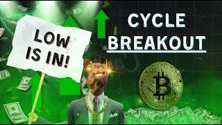 CYCLE LOW IS IN - HERE'S WHAT'S NEXT !!