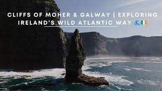 Cliffs of Moher & Galway | Exploring Ireland’s Wild Atlantic Way  #cliffsofmoher #ireland