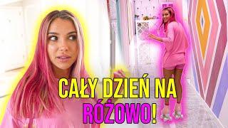 CAŁY DZIEŃ NA RÓŻOWO!