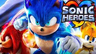 Sonic Heroes - Full Game 100% Walkthrough