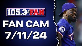 More Bombs From El Bombi To Come In The Home Run Derby | Fan Cam 7/11/24