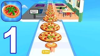 I Want Pizza - Gameplay Walkthrough Part 1 Levels 1-11 New Mobile Game (Android,iOS)