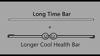 Big cool health bar + Long Time Bar | Fnf Psych Engine