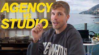 Freelance vs Agencies vs Creative Studios (becoming an entrepreneur as a creative)