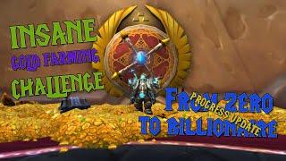 Crazy Gold Farming challenge In WoW - What a (horrible) month