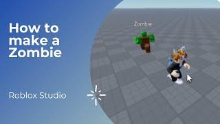 How to make a zombie + safe zone | Pathfinding Service | Scripting Tutorial | Roblox Studio