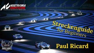 Streckenguide Paul Ricard Kurz und Knackig mit Tamo Assetto Corsa Competizione