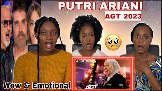 Golden Buzzer: Putri Ariani receives the GOLDEN BUZZER from Simon  Cowell |Auditions AGT 2023