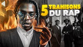 5 TRAHISONS DU RAP FRANÇAIS (Jul, Koba la D, Gims, Damso..)