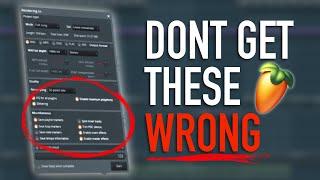 FL Studio Export Settings NO ONE Tells You!