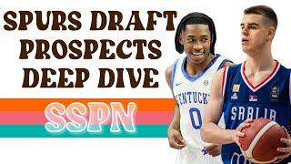 Early Spurs Draft Prospects Preview | SSPN Clips