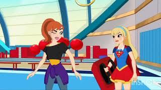 superhero supergirl wedgie mention