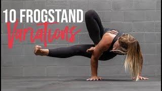 10 Frogstand Variations [TRY THESE] // School of Calisthenics