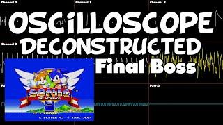 Sonic 2 - Final Boss - Oscilloscope Deconstruction