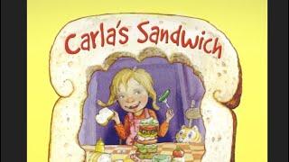 #MintyKidz read aloud: Carla’s Sandwich || books read aloud for kids || #kidsbooks#readaloud#read
