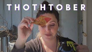 Through The 5 Senses || Thoth Tarot